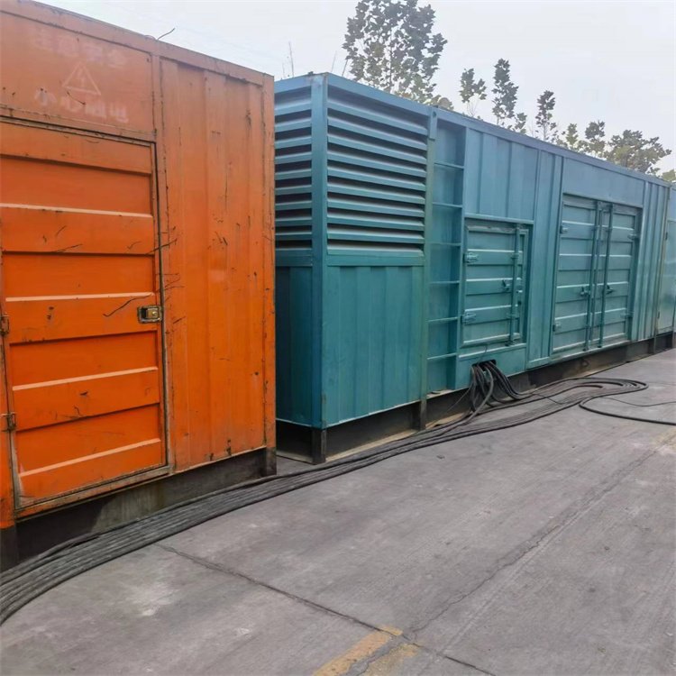 钦州出租静音发电机